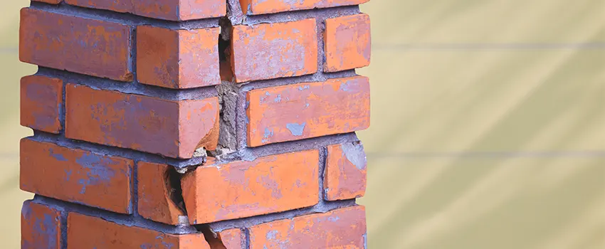 Repairing Cracked Porcelain Tiles for Fireplace in Cypress, CA