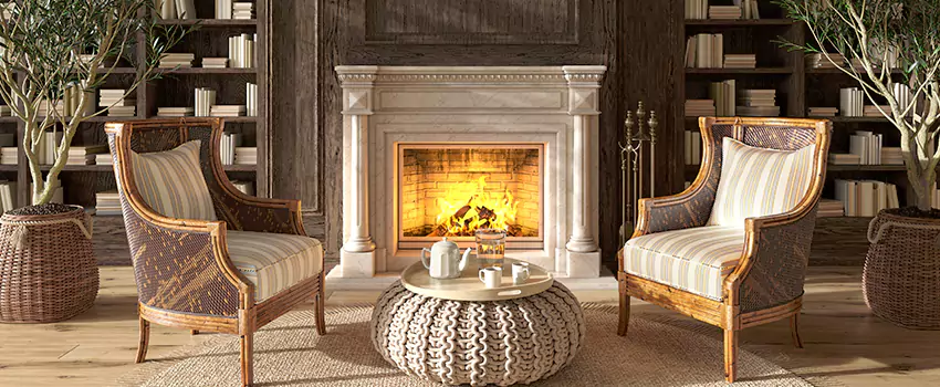 Cost of RSF Wood Fireplaces in Cypress, California