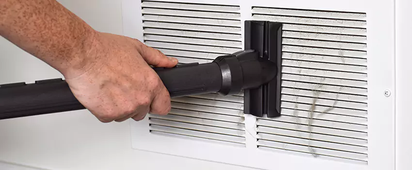 Vent Cleaning Process in Cypress, California